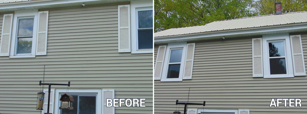 Replacement Windows Before & After