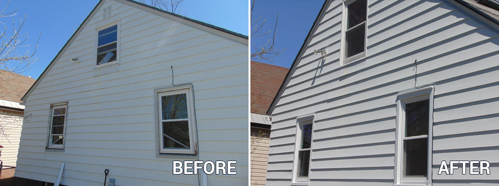 Before and After Replacement Windows Photo Gallery