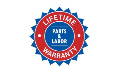 Lifetime Warranty on Products