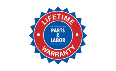 Lifetime Warranty on Products