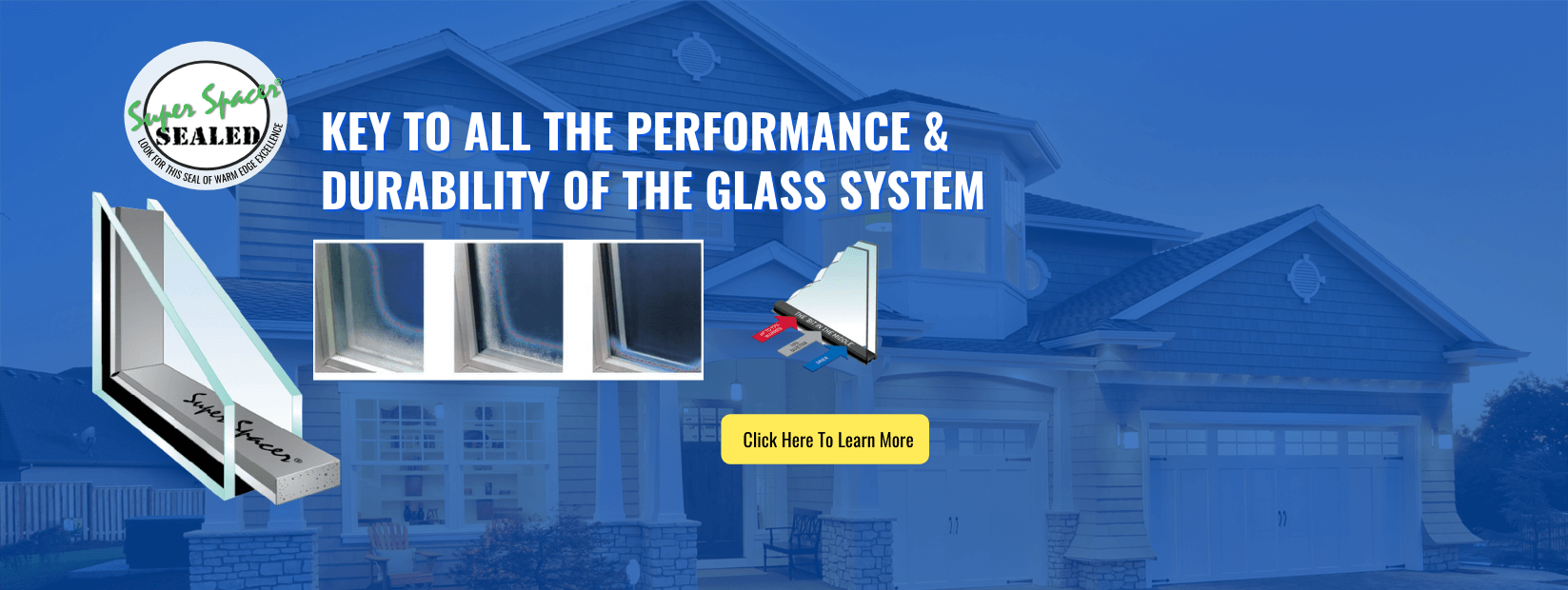 Replacement Windows With Super Spacer Glass System