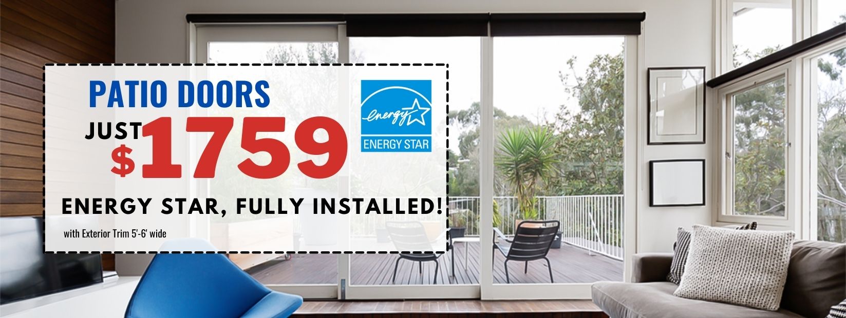 Energy Star Patio Doors