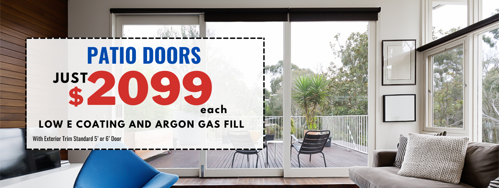 Patio Doors on Discount